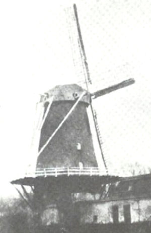 Molen (korenmolen), Vries | Nederlandse Molendatabase